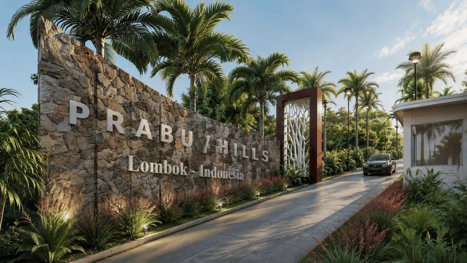 Prabu Hills Gate